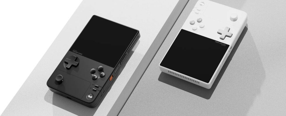 AYANEO New Retro Handheld Console Pocket DMG was Introduced