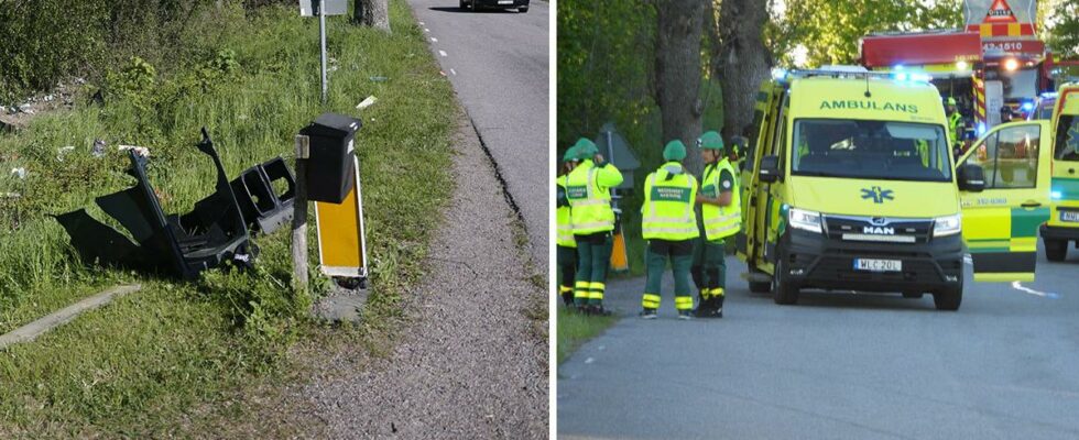 Accident Norrkoping three teenagers dead