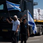 Activists in Israel destroy aid to Gaza