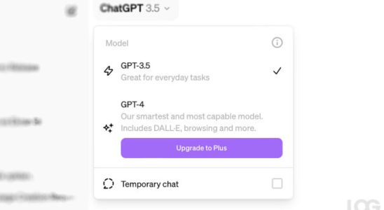 Ad hoc Chat feature is available for ChatGPT