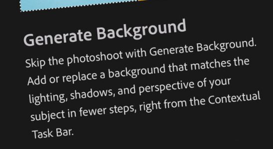 Adobe seems to have mastered the Photography profession in its