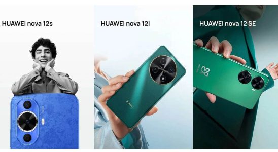Affordable Huawei Nova 12 Series Phones are on Sale in
