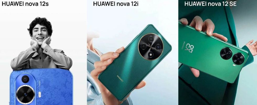 Affordable Huawei Nova 12 Series Phones are on Sale in