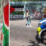 After Malmo citys censorship even more pro Palestinian graffiti