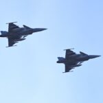 Air show with Jas Gripen canceled after threats