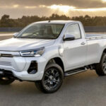 All electric Toyota Hilux will arrive in 2025