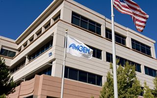 Amgen shines on Wall Street supported by a study on
