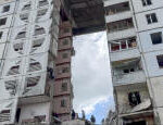 An apartment building partially collapsed in Russias Belgorod – Russia
