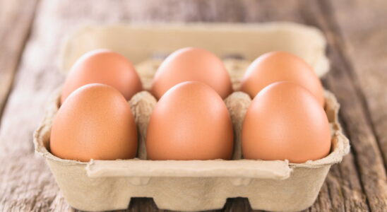 An expired egg is still edible – this trick for