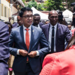 Andry Rajoelina on presidential tour in the middle of the