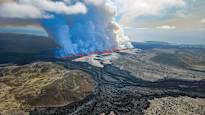 Another volcanic eruption in Iceland – the border town of