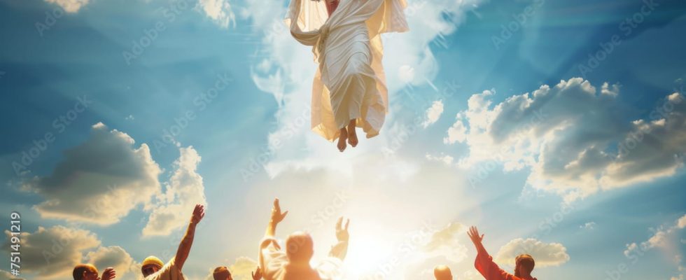 Ascension 2024 what is the origin of this Christian holiday