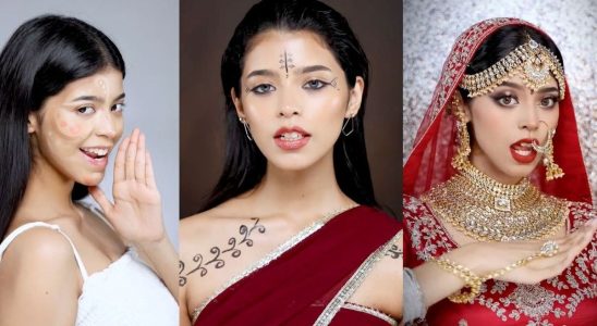 Asoka Makeup the trend inspired by fashionable Indian brides on