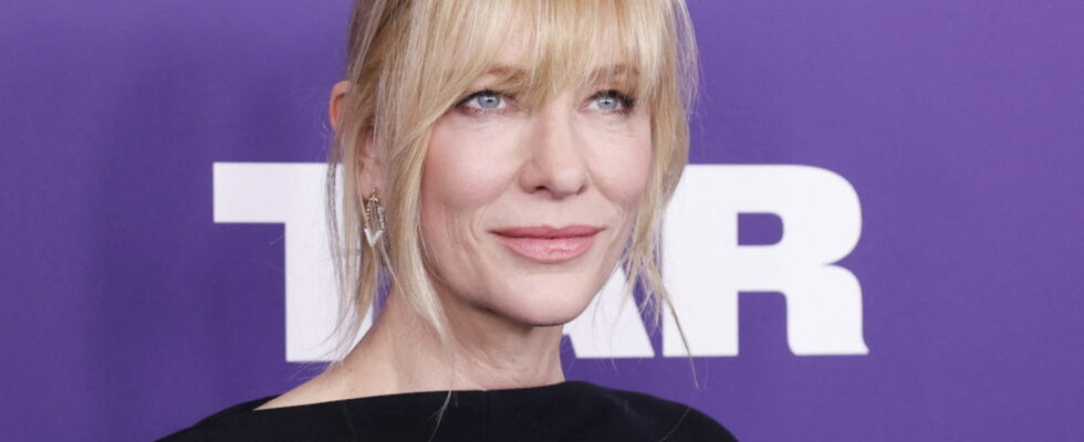 At 55 Cate Blanchett defies the laws of time on