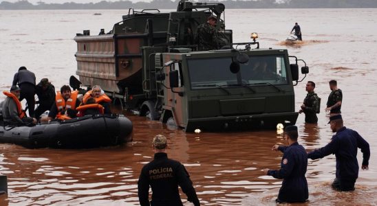 At least 75 dead after torrential rains in Brazil