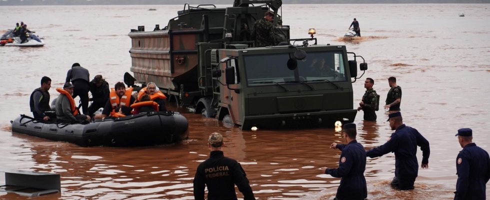At least 75 dead after torrential rains in Brazil