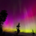 Aurora Borealis in Idaho USA