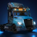 Autonomous Daimler Trucks Freightliner eCascadia introduced