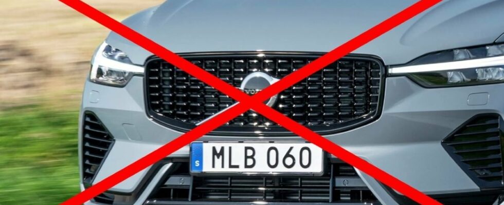 Ban registration numbers in Sweden here is the whole