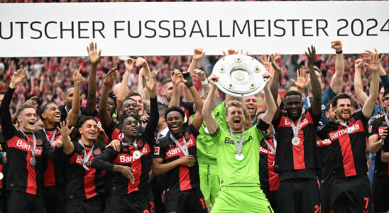 Bayer Leverkusen ends the season undefeated a first in Bundesliga