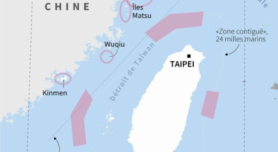 Beijing increases its pressure on Taipei – LExpress