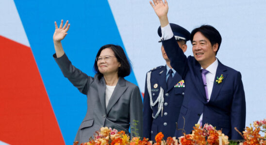 Beijing launches military maneuvers around Taiwan a punishment against the