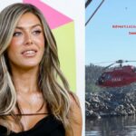 Bianca Ingrosso flew a helicopter to the Taylor Swift concert