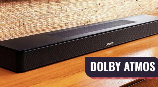 Bose soundbar with Dolby Atmos now brings powerful TV sound