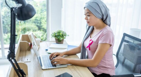 Breast cancer one in two women return to work one