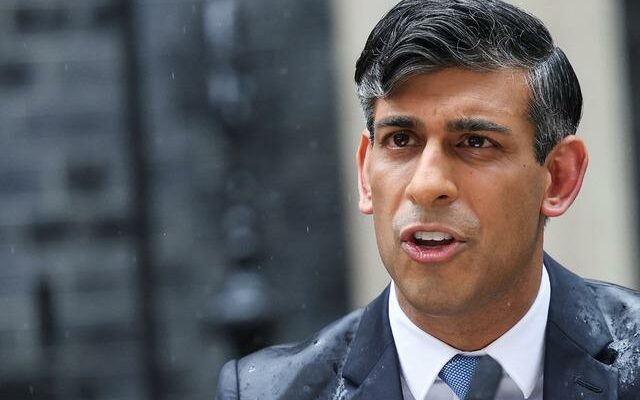 British Prime Minister Rishi Sunak announced that early elections will