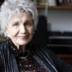 Canadian author Alice Munroe Nobel Prize winner for literature in