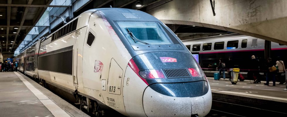 Children taken off a TGV by the police unwarned parents