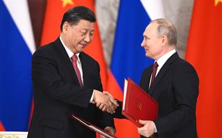 China and Russia Xi and Putin strengthen military and economic