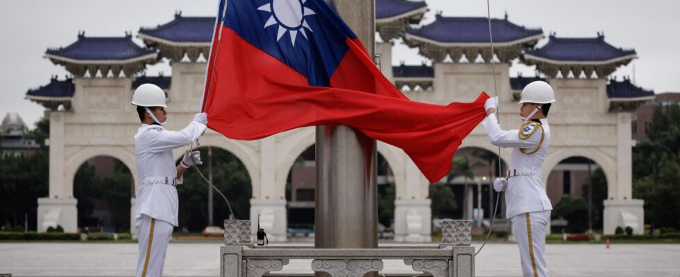 China wants to inflict punishment on Taipei – LExpress