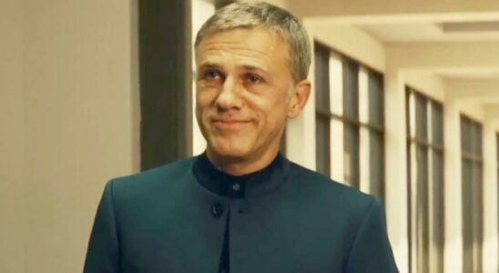 Christoph Waltz starred in his first James Bond film 35