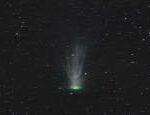 Comets body lit up the sky over Spain and Portugal