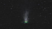 Comets body lit up the sky over Spain and Portugal