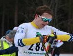 Cross country skiing super talent Alexander Stahlberg shined in the cross country races