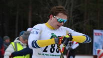 Cross country skiing super talent Alexander Stahlberg shined in the cross country races