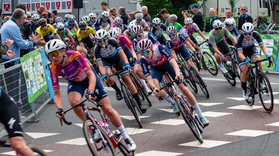 Cyclist Markus wins soaking wet Veenendaal Veenendaal
