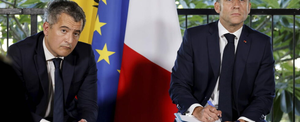 DIRECT New Caledonia Emmanuel Macron ready to remain without limits