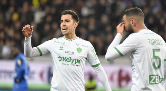 DIRECT Quevilly – Saint Etienne the Greens are pushing to secure