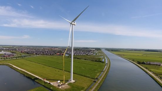 Despite fierce criticism Amersfoort is opening its doors to wind
