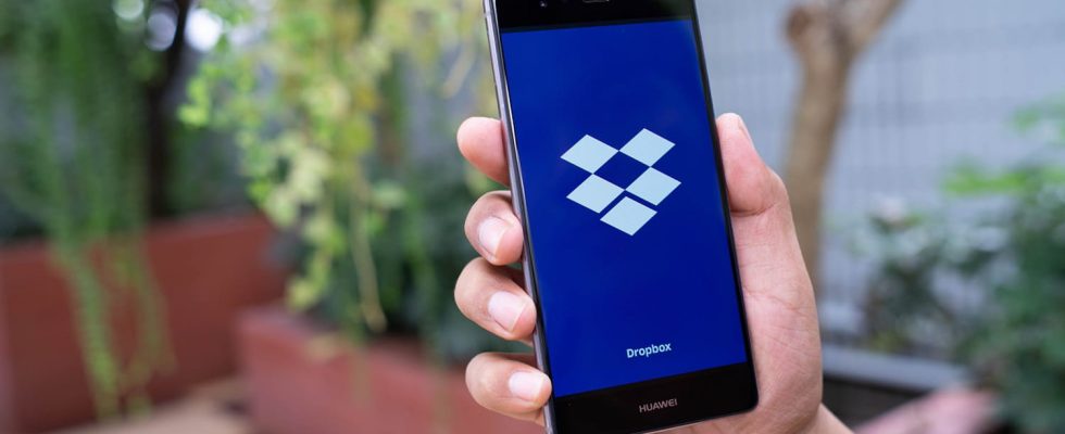 Dropbox was the victim of a cyberattack that resulted in