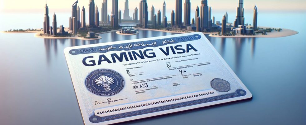 Dubai Gaming Visa is Coming Here are the Details
