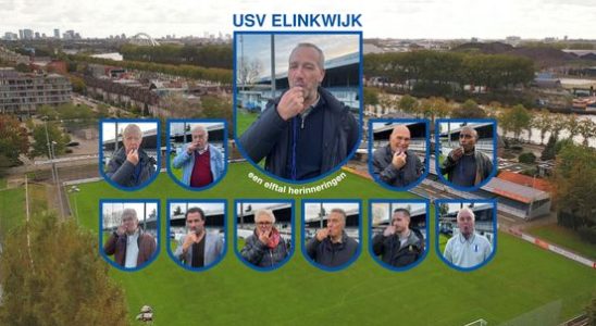 Elinkwijk blows the whistle on holy ground Before the demolition