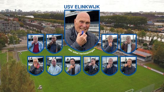 Elinkwijk blows the whistle on holy ground I hope to