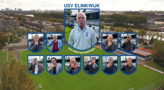 Elinkwijk blows the whistle on holy ground The pure nostalgia