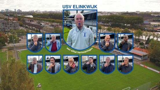 Elinkwijk blows the whistle on holy ground The pure nostalgia