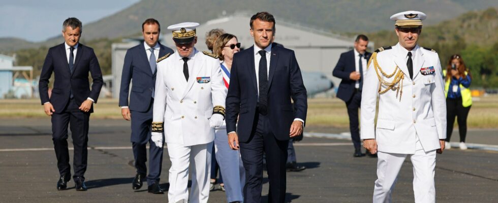 Emmanuel Macron calls for constructive appeasement – LExpress
